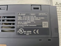 Mitsubishi Electric #FR-E720-030-NA Inverter - 3