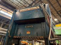 300 Ton Niagara Stamping Press, Model SE2-300-84-48UH - 4