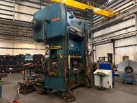 200 Ton Niagara Stamping Press, Model SC2-200-72-36 (Entirety Lot)