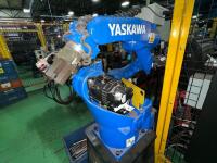 Yaskawa GP12 Industrial Robot System w/ YRC1000 Controller, Teach Pendant & Main Electrical Control Cabinet &ndash; 480V 3PH Automation Cell - 2