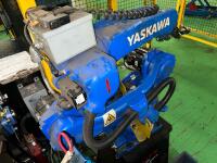 Yaskawa GP12 Industrial Robot System w/ YRC1000 Controller, Teach Pendant & Main Electrical Control Cabinet &ndash; 480V 3PH Automation Cell - 4