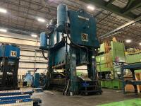 1996 Minster 1200 Ton Mechanical Power Press (Entirety Lot)