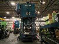 1996 Minster 1200 Ton Mechanical Power Press (Entirety Lot) - 2