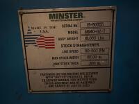 1996 Minster 1200 Ton Mechanical Power Press (Entirety Lot) - 17
