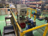 STAMTEC OCP-45 45-Ton Robotic Press Cell w/ Yaskawa YR-1-06VXH12-A00 Robot, YRC Controller, SMT Servo Feed System & Safety Enclosure &ndash; Complete Automation Line (ENTIRETY LOT)