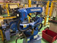 STAMTEC OCP-45 45-Ton Robotic Press Cell w/ Yaskawa YR-1-06VXH12-A00 Robot, YRC Controller, SMT Servo Feed System & Safety Enclosure &ndash; Complete Automation Line (ENTIRETY LOT) - 20