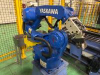 STAMTEC OCP-45 45-Ton Robotic Press Cell w/ Yaskawa YR-1-06VXH12-A00 Robot, YRC Controller, SMT Servo Feed System & Safety Enclosure &ndash; Complete Automation Line (ENTIRETY LOT) - 21
