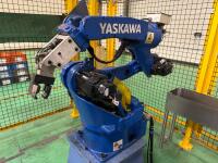 STAMTEC OCP-45 45-Ton Robotic Press Cell w/ Yaskawa YR-1-06VXH12-A00 Robot, YRC Controller, SMT Servo Feed System & Safety Enclosure &ndash; Complete Automation Line (ENTIRETY LOT) - 22