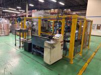 STAMTEC OCP-45 45-Ton Robotic Press Cell w/ Yaskawa YR-1-06VXH12-A00 Robot, YRC Controller, SMT Servo Feed System & Safety Enclosure &ndash; Complete Automation Line (ENTIRETY LOT) - 50