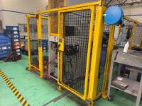 STAMTEC OCP-45 45-Ton Robotic Press Cell w/ Yaskawa YR-1-06VXH12-A00 Robot, YRC Controller, SMT Servo Feed System & Safety Enclosure &ndash; Complete Automation Line (ENTIRETY LOT) - 52