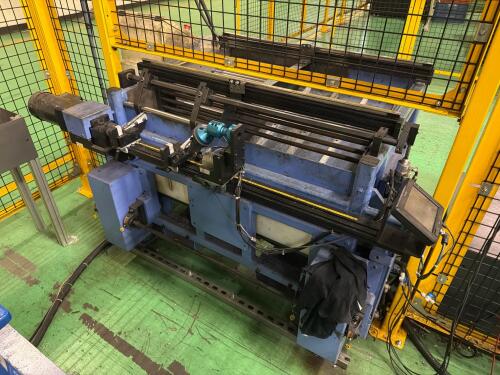SMT Industries tube fabrication and bending machine