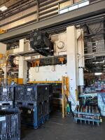 2020 630-Ton AIDA Metal Stamping Press DSF-M2-6300-365-150, 2020 (Entirety Lot) - 2