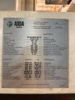 2020 630-Ton AIDA Metal Stamping Press DSF-M2-6300-365-150, 2020 (Entirety Lot) - 11