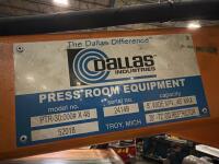 2020 630-Ton AIDA Metal Stamping Press DSF-M2-6300-365-150, 2020 (Entirety Lot) - 23