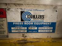 2020 630-Ton AIDA Metal Stamping Press DSF-M2-6300-365-150, 2020 (Entirety Lot) - 24