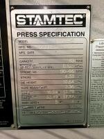 Stamtec model OCP-45 Stamping Press - 10