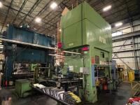 450 Ton AIDA PMX-L2-4000 Mechanical Press