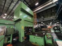 450 Ton AIDA PMX-L2-4000 Mechanical Press - 9