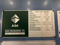450 Ton AIDA PMX-L2-4000 Mechanical Press - 13