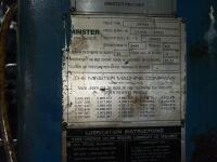 1989 600 Ton Minster E2-600 Mechanical Stamping Press - 9