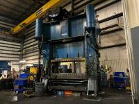 1989 600 Ton Minster E2-600 Mechanical Stamping Press - 10