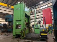 300 Ton Clearing Niagara straight side mechanical press (Entirety Lot) - 2