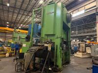 300 Ton Clearing Niagara straight side mechanical press (Entirety Lot) - 6