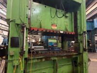 300 Ton Clearing Niagara straight side mechanical press (Entirety Lot) - 7