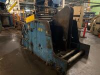 Rowe Machinery Coil handling/ straightening machine. - 4