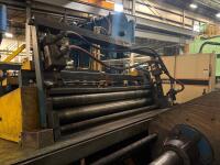 Rowe Machinery Coil handling/ straightening machine. - 8