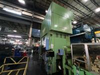 2010 1200 Ton AIDA Transfer Stamping Press, Model TMX-S2-12000 - 2