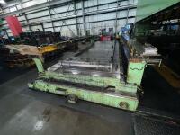 2010 1200 Ton AIDA Transfer Stamping Press, Model TMX-S2-12000 - 4