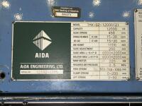 2010 1200 Ton AIDA Transfer Stamping Press, Model TMX-S2-12000 - 14