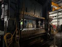 1989 600 Ton Minster E2-600 Mechanical Stamping Press (Entirety Lot) - 4