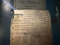 1989 600 Ton Minster E2-600 Mechanical Stamping Press (Entirety Lot) - 11