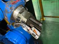 UTE CNC Tube Bending Cell with Yaskawa GP12 Robot & YRC1000 Controller &ndash; Automated Tube Feed System &ndash; Robotic Tube Handling &ndash; AGS Safety Enclosure &ndash; Turnkey Robotic Tube Fabrication Line (ENTIRETY LOT) - 34