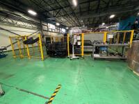 UTE CNC Tube Bending Cell with Yaskawa GP12 Robot & YRC1000 Controller &ndash; Automated Tube Feed System &ndash; Robotic Tube Handling &ndash; AGS Safety Enclosure &ndash; Turnkey Robotic Tube Fabrication Line (ENTIRETY LOT) - 40