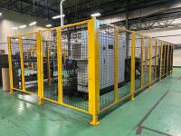 UTE CNC Tube Bending Cell with Yaskawa GP12 Robot & YRC1000 Controller &ndash; Automated Tube Feed System &ndash; Robotic Tube Handling &ndash; AGS Safety Enclosure &ndash; Turnkey Robotic Tube Fabrication Line (ENTIRETY LOT) - 43