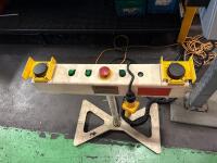 2020 630-Ton AIDA Metal Stamping Press DSF-M2-6300-365-150 - 7