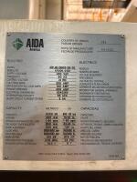 2020 630-Ton AIDA Metal Stamping Press DSF-M2-6300-365-150 - 11