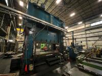 1996 Minster 1200 Ton Mechanical Power Press, Model SC2 - 3