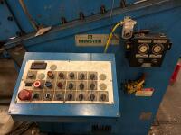 Minster Stock Straightener & Feed line, Model MS40-62-7 - 2