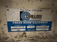 Dallas Servo Straightener DPS-4, Dallas Decoiler, Model DJR-30 - 8