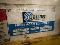 Dallas Servo Straightener DPS-4, Dallas Decoiler, Model DJR-30 - 10