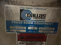 Dallas Servo Straightener DPS-4, Dallas Decoiler, Model DJR-30 - 19