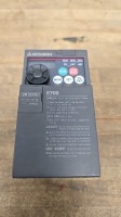 (2) Mitsubishi Electric Inverters - #FR-E720-015-NA and #FR-D720-0. 4K - 5