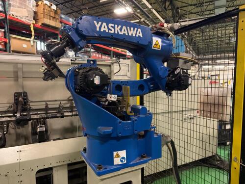Yaskawa GP12 6-Axis Industrial Robot w/ YRC1000 Controller (2020) &ndash; 12 kg Payload &ndash; Matched System