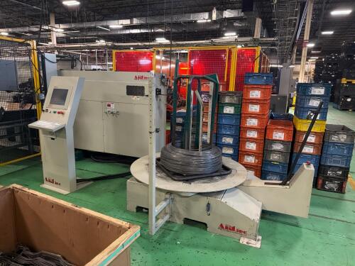 2021 AIM RS6 Automated Industrial Machine w/ AFE-3DH6RS6 System, Electrical Cabinet & Internal Feed/Straightener Mechanisms &ndash; 460V 3-Phase