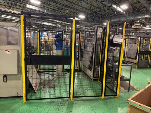 Folding Guard Safety Cage