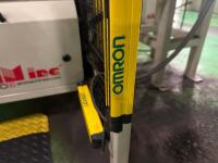 Omron Safety Light Curtain Emitters & Receivers - 8
